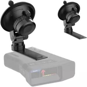 레이더 감지기 마운트 자동차 트럭 윈드실드 및 대시보드 슈퍼 흡입 컵 브래킷 유니덴 R7 R8 R8w 적합