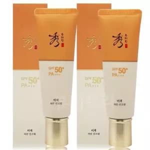 이지하우스 수려한 비책 자단 선크림 50ml X 2개 770826