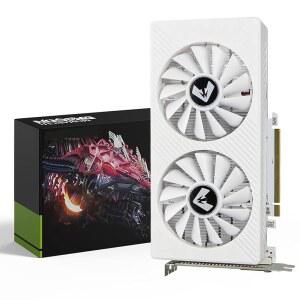 MOUGOOL AMD 라데온 RX 580 게이밍 그래픽 카드 8GB GDDR5 256비트 듀얼 팬 냉각 DP / HDMI DVI 비디오 출력 PCI Express X16 3.0 컴퓨터 GPU 지원 윈도우 11 10 7 데스크톱 PC