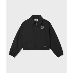 매장정품 DICKIES 디키즈 트윌 오버사이즈 숏 재킷 Black DK012322BLK 1469393