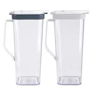 [에스에스_63]튼튼한물병 업소용 튼튼한 사각 물병 2리터