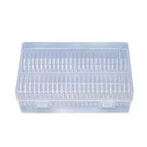 은화 케이스 캡슐 박스 기념주화 단일 1개 STORAGE 수집 12간지 MM 들어 내부 20pcs 46mm