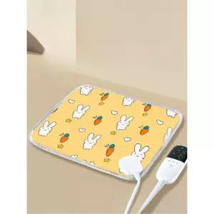 고양이 강아지 전기장판 온열 더안 강아지전기방석 작은별 40X60 쇼파용 반려동물 오렌지 40 30cm