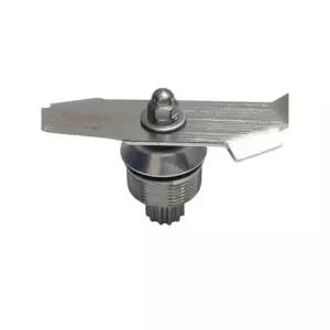 바이타믹스 호환 블렌더 칼날 GOUREMT 초고속 브러시드 블랙그레이 습식 4L