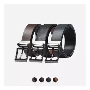 [지오다노]남성 리버서블 양면 소가죽 레더 벨트 134600/01134600