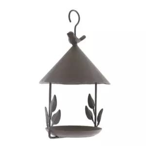 새모이통 베란다 야외 먹이통 새장 버드피딩 급식기 피딩용품 조류 A타입 01 이미지 사료 Brown