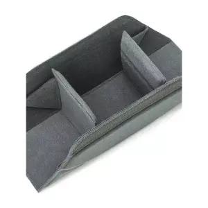 카메라 이너백 파티션 캐리어 기내용 픽디자인 그레이 내장 안감 보관 전자제품 슬링 후지 Grey