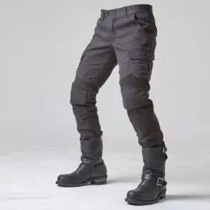 바이크여름바지 라이딩진 통풍 여름용 719 데님 가죽바지 5XL 그레이 STONE 남성 Army green S