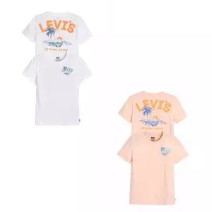 매장정품 LEVI'S 리바이스 리바이스키즈 V242TS310P - 씨닉썸머반팔티 1458553