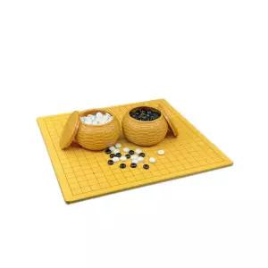 바둑돌 단품 옥석 오목용 361개 명작 오목판 말과 흰색 알까기 중국 노옥수 고급장기판 A PairA