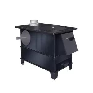 캠핑 화목난로 장작 난로 스토브 장박 미니 텐트 모델 유리 풀세트 로켓 드럼통화목난로