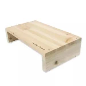 발받침대 우드밀리 W504 원목