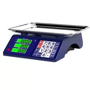 야채 전자저울 단가 곡물 버튼 숫자 디스플레이 과일가게 카운팅 방식 오목 전자 과일 저울 A 30킬로그램