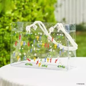 PVC투명 가방 꾸미기 닌텐도 쇼핑백 마스코트 피크민 1개 피규어 젤리 A01 1pc