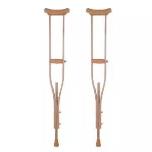 이동 목발 골절 보행 소형 충격 노인 재활 목공 스쿠터 자전거 한발보행기 조절가능 접이식 Gray