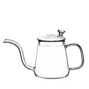 드립포트 내열유리 커피 홈카페 V60 700ML 칼딘 500 눈금형 내열 서버 주전자 480ML