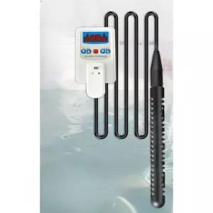 히터봉 온수욕조 수중 캠핑 온수기 막대 온수코일 히터 조절기 물데우기 차량용 숯돌 DC12V