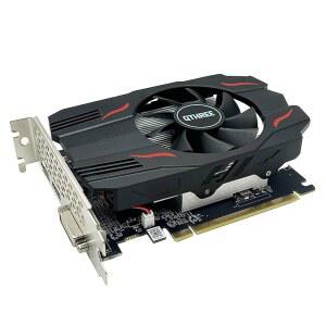 QTRI Radeon RX 560 그래픽 카드 4GB GDDR5 128비트 DVI HDMI 디스플레이포트 컴퓨터 GPU PCI Express 3.0 x 8 DirectX 12가 탑재된 PC 게임용 비디오