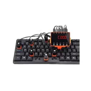 자동키보드 입력기 오토클리커 매크로 기능 키보드 타이핑 1개 5헤드 오토키보드 자판 6.25u No lube