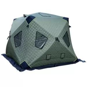 원터치 큐브 텐트 누빔 쉘터 아이스 이글루겨울 65M 2X2 혹한기 342미터 전용링크 Blue small