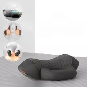 맛사지 경추 목베개 온열 에어백 오아 배게 목베게 안마기 스타리그레이 1단계 베개 HeatMassage