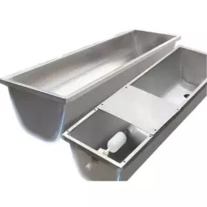 축사 물통 히터 염소 닭물통 9M 가축 6M 우사 그릇 가열 120CM 음수대