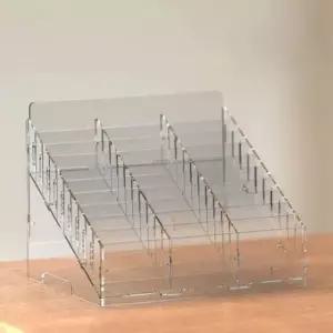 스마트 아크릴 카드키 보관함 교체 5X10 52 15X높이 21X15X17CM 52X너비 1pcs