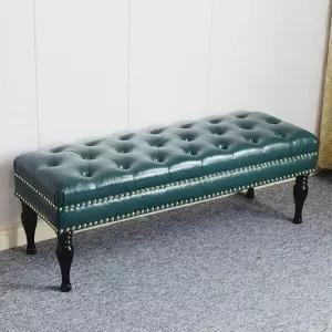 긴 쿠션벤치 의자 현관 침대 거실 단추 소파 긴 평상