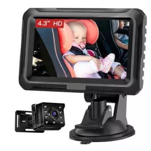 자동차 거울 모니터 카메라 3모니터 주차 봉고3 디지털HD 출장설치포함 선택 룸미러