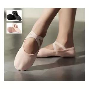 성인 천 발레슈즈 발레신발 무용 연습 발레화 댄스화 발레슈즈 발레신발