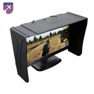 가림막 반주기햇빛가리개 모니터 컴퓨터 가리개 햇빛 차단 햇빛가리개 프레시 차광후드 모델