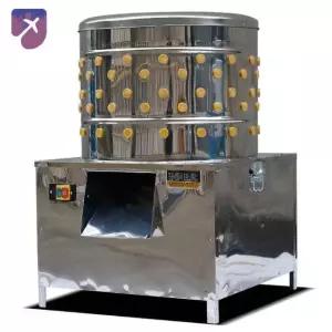 토종닭 탈피 업소용 주방 장비 닭털 탈모기 오리 전동 제모기 물분무 벨트타입