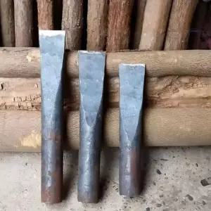 장작 쐐기 도끼 헤드 자동 손도끼 시골 웨지고정 더블헤드 땔감 도구 미니 220V4KW 3PCS 9x70mm