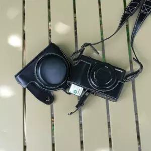 가죽 케이스 ZV1 RX100 X100V 스트랩 G7X SONY 속사케이스 전용 M2 Black