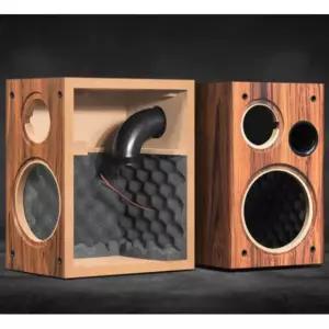 북쉘프 스피커박스 5인치 자작용 단일 사운드 만들기 후면 정전식 자작 하이파이 상자 1 1pcs