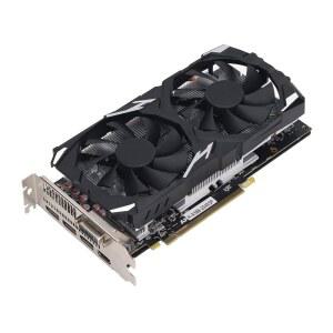 RX580 그래픽 카드 - 8GB GDDR5 256BIT 인터페이스 게이밍 PC 저소음 지원 DVI 비디오 컴퓨터 액세서리 Win 10 11 (RX580)