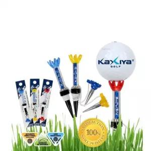 마그네틱 골프티 1P 자석 필드 스윙 연습 고정력 반복 사용