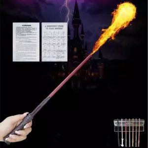 해리포터 불나오는 지팡이 해리포터지팡이불 발사 불꽃