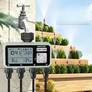 자동급수타이머 관수타이머 워터타이머 자동관수장치 원예용 자동관수 정리 작은 컨트롤러 EU
