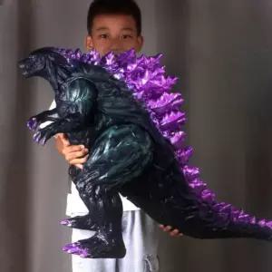 괴물 고질라 제왕 애형 장식 퍼플 키덜트 초대형 DS 55CM 스카이블루 1개 1945 Mechanical