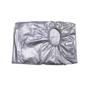 차량 창문 배기구 에어컨 접속부 커버 에컨 단일 출풍구 차박 실버 기계 덕트 방음판