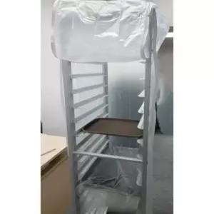 식판반납대 스텐 오븐 퇴식 6단 2줄 두꺼운 스테인리스 제빵 스테인레스