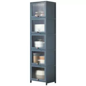 틈새장 좁은 냉장고 선반 틈새 냉장고옆 도어 부엌