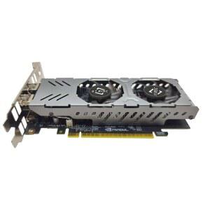 51RISC GTX 750 4GB GDDR5 LP 그래픽 카드 4배 HDMI 포트 전체 절반 높이 브래킷이 있는 로우 프로파일/슬림 디자인 멀티 디스플레이 비즈니스/오피스/홈 시어터 PC용(GTX 4G LP)
