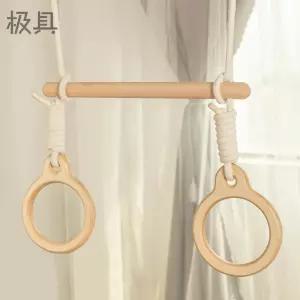 우드 짐링 크로스핏 체조링 철봉링 딥스 우드링 체조 맨몸