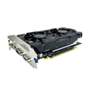 QTRI GEForce GTX 750 그래픽 카드 4GB GDDR5 128Bit HDMI DVI VGA PC 비디오 작업용 GPU PCI Express x16 DirectX 12