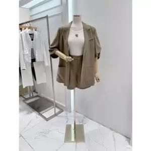 [갤러리아] [ab.f.z]셋업 린넨 반바지 반팔 자켓 (ATA2HJA4E,ATA2HPA4E)