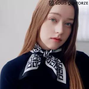 [갤러리아] [루이까또즈] 모노에르 실크 사각 스카프 2BSM422