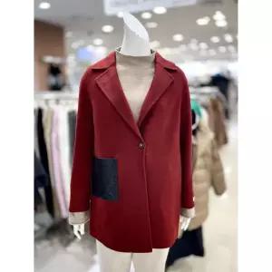 소고 세이브존01 양가죽 포켓 핸드메이드 울 코트 TI4GA51 (28456047)