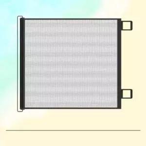 [반려] 반려동물 울타리 안전망 차단망 무타공 슬라이딩